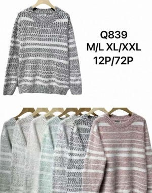 Sweter damski (L-3XL) NG2288