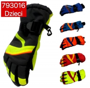 Rękawiczki narciarskie dziecięce (Standard) DH6036