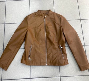 Kurtka damska skórzana jesienna (S-XL) DH3951