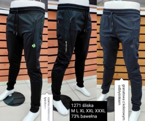 Spodnie dresowe męskie (M-3XL) TP26521