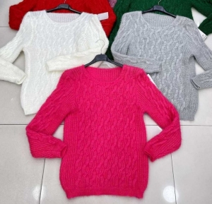 Sweter damski - Włoski (Standard) TPA1720