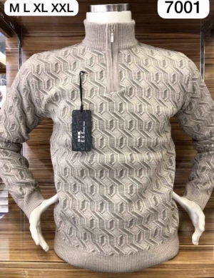 Swetry męskie - Tureckie (M-2XL) DN17514