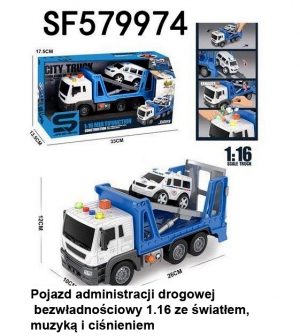 Zabawka samochód DH9774