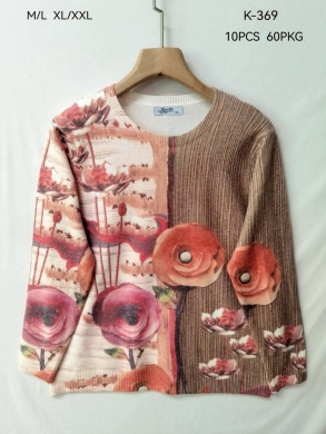 Sweter damski (L-2XL) NG2324