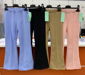 Spodnie materiałowe dziewczęce (4-14 lat) TP12303