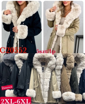 Kurtka damska zimowa (2XL-6XL) DH5234
