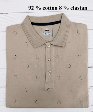 T-hirt męskie na krótki rękaw - Tureckie (M-3XL) TP12255