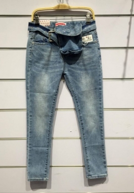 Spodnie jeansowe dziewczęce (4-12) TP29778