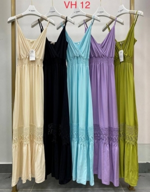 Sukienki damskie bez rękaw (M-2XL) TP14400