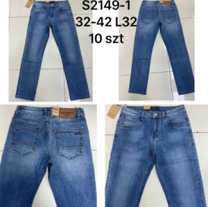 Spodnie jeansowe męskie (32-42) TP4127