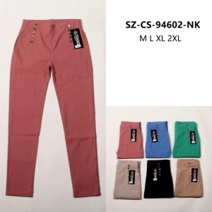 Spodnie materiałowe damskie (M-2XL) TP5397