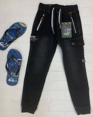 Spodnie jeansowe chłopięce (6-16) TP7092
