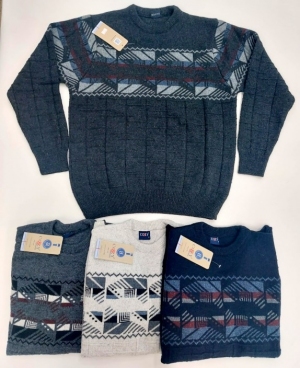 Swetry męskie - Tureckie (M-XL) DN17891