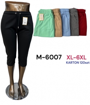 Rybaczki damskie materiałowe (XL-6XL) TP7503