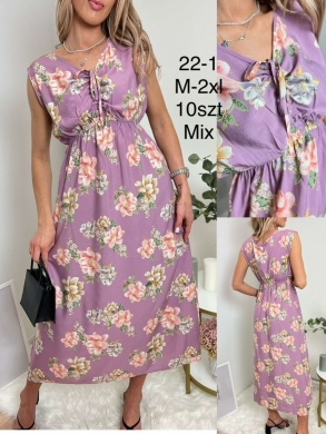 Sukienka damska bez rękawów (M-2XL) DH16296