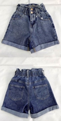Szorty dziewczęce jeansowe (8-16) DN4740