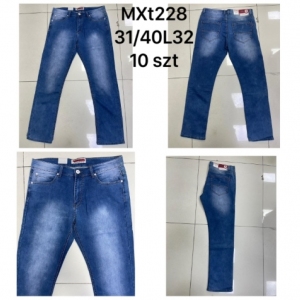 Spodnie jeansowe męskie (31-40) TP4114