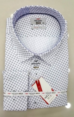 Koszule męskie na długi rękaw - Tureckie (M-3XL) TPA3000