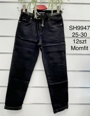 Spodnie jeansowe damskie (25-30) TP22401
