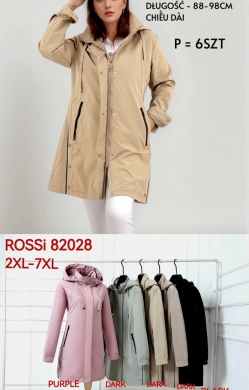 Kurtka damska jesienna (2XL-7XL) DH13266