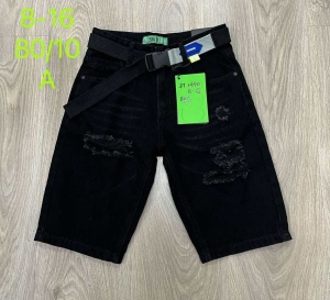 Szorty chłopięce jeansowe (8-16) TP7180