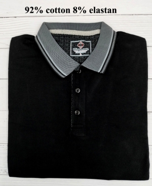 T-hirt męskie na krótki rękaw - Tureckie (M-3XL) TP12238