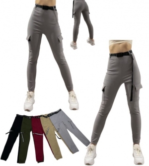 Spodnie bojówki damskie (S/M-L/XL) DN3371