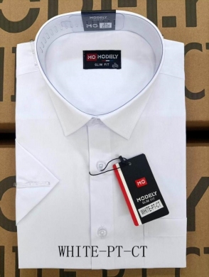 Koszule męskie na krótki rękaw (M-3XL) DH14474