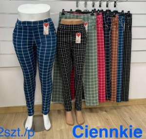 Spodnie materiałowe damskie (2XL-6XL) TP5674