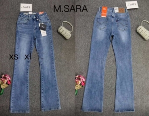 Spodnie jeansowe damskie (XS-XL) TP2469