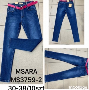 Spodnie jeansowe damskie (30-38) TP2437
