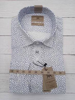 Koszule męskie na długi rękaw - Tureckie (L-4XL) DH16032