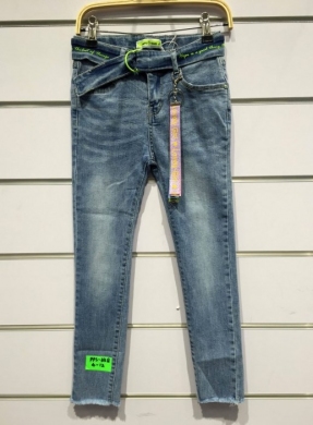 Spodnie jeansowe dziewczęce (4-12) TP29771
