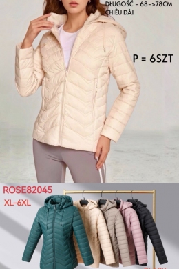 Kurtka damska jesienna (XL-5XL) NG3100