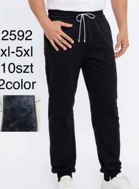 Spodnie dresowe męskie (XL-5XL) NG3940