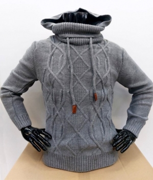 Swetry męskie - Tureckie (L-2XL) TPA2953
