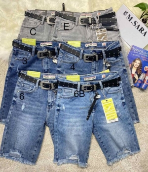 Szorty damskie jeansowe (26-31) TP14691