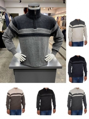 Swetry męskie - Tureckie (M-XL) TPA1337