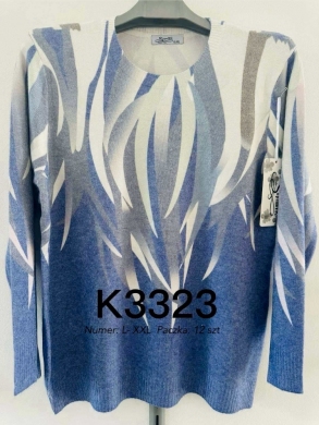 Sweter damski (L-2XL) TP11763