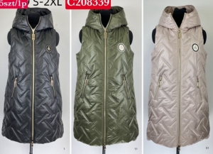 Kamizelka damska jesienna (S-2XL) NG2439