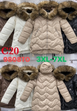 Kurtka damska zimowa (3XL-7XL) DH5151
