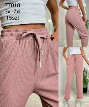 Spodnie materiałowe damskie (3XL-7XL) DH11995