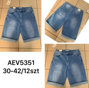 Szorty damskie jeansowe (30-42) DH16757