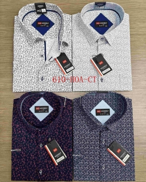 Koszule męskie na krótki rękaw (M-3XL) DH14522