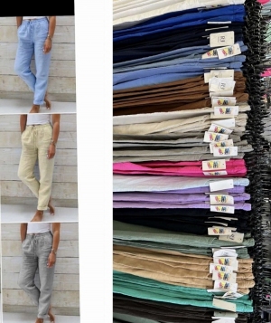 Spodnie materiałowe damskie (Standard) TP8418