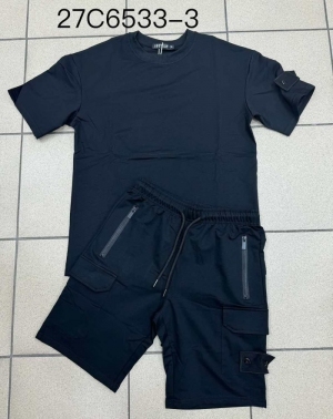 Komplet męskie krótki rękaw (M-2XL) DH14940