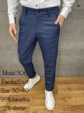 Spodnie materiałowe męskie - Tureckie (30-40) TPA6124