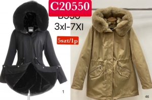 Kurtka damska zimowa (3XL-7XL) DH5174