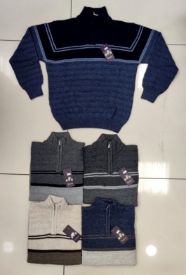 Swetry męskie - Tureckie (M-XL) TPA1348