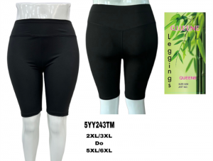 Szorty damskie materiałowe (2XL-6XL) DH15720